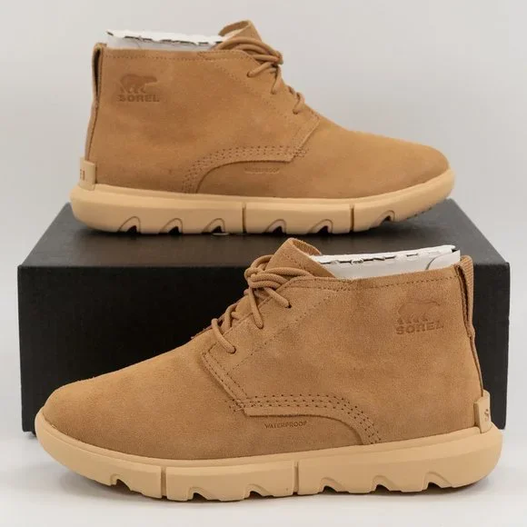 Sorel Men's Explorer Drift WP 'Tawny Buff / Ceramic' NM4807-253 size 8 - 14 - Picture 9 of 16